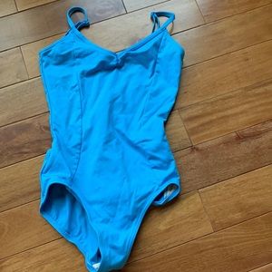 Capezio leotard size small
